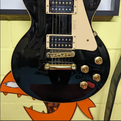 Gibson Les Paul Classic 1960, BJ 2007 - Ebony, 3,5 kg / 7,7 lbs image 1