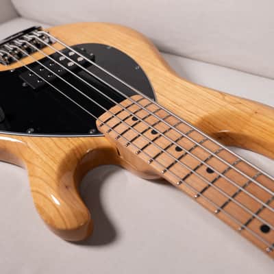 Israelite Stringed Instrument Ernie Ball/Music Man StingRay 5 Special H Bass Guitar | | Reverb
