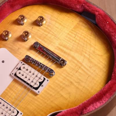Gibson Les Paul Standard 50s Double Trouble Vintage Honey Burst Gloss image 4