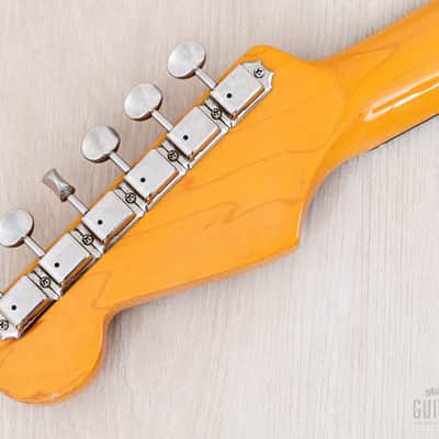 2009 Fender Stratocaster ‘62 Vintage Reissue ST62 Lake Placid Blue, Japan MIJ image 5