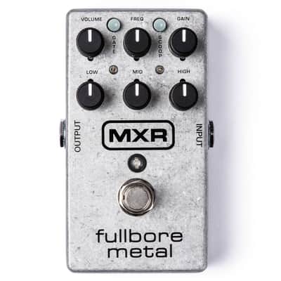 Used MXR M116 Fullbore Metal Distortion Guitar Effects Pedal Full Bore image 1