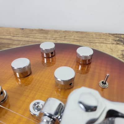 Hagstrom Super Swede Tremar - Sunburst image 18
