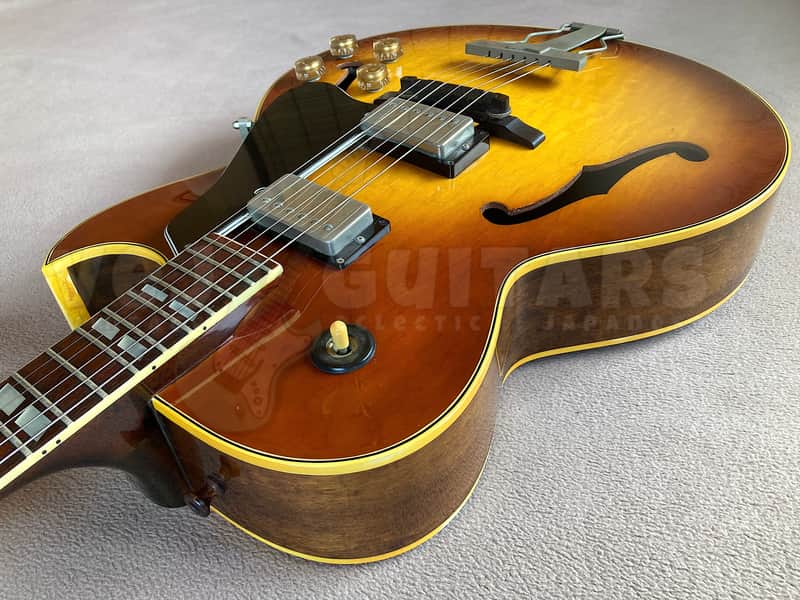 ギター Greco FA-700 ES-175 Style 1982 Archtop GRECO FA-700 1982 w/HSC ES-175 FULL BODY ARCHTOP VINTAGE JAPAN