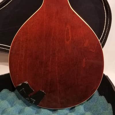 Goya GM23E Electric Mandolin 1980 Natural image 4
