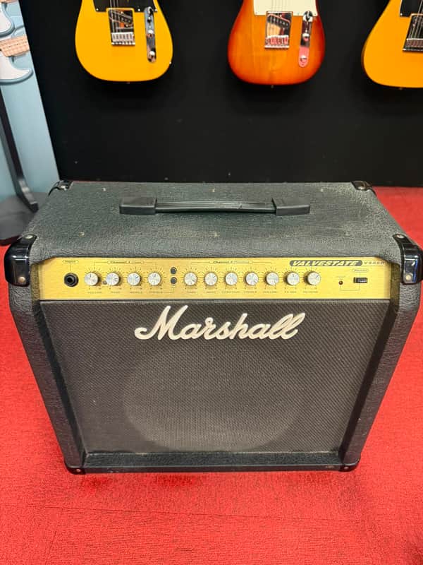 Marshall Valvestate VS65R 2-Channel 65-Watt 1x12" Guitar Combo 1998 - 2001 - Black image 1