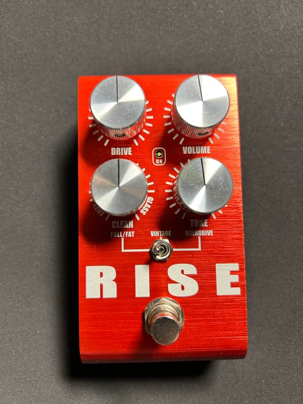 King Tone Guitar Rise V1 2020 - 2023 - Red image 1