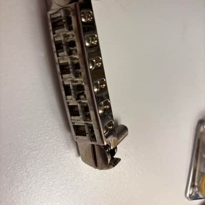 TonePros Wrap Around Bridge 2000’s - Chrome image 4