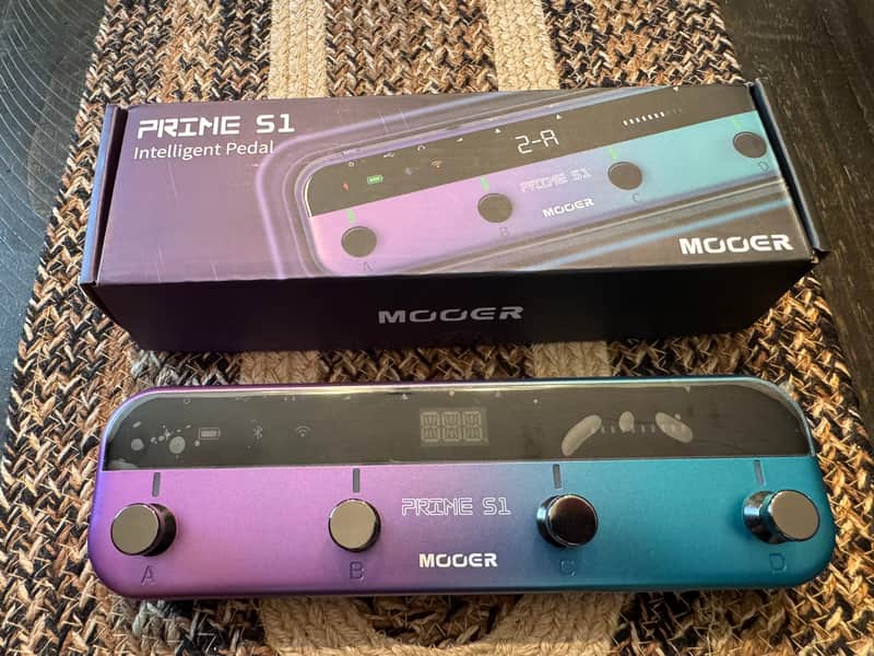 Mooer Prime S1 Pedal image 1