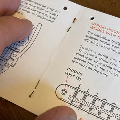 Fender Telecaster 1972 - Paper image 7