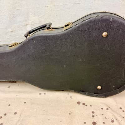1960's Gibson Les Paul Goldtop or Custom Guitar Case w/Yellow Interior Circa 1968-1969 image 13
