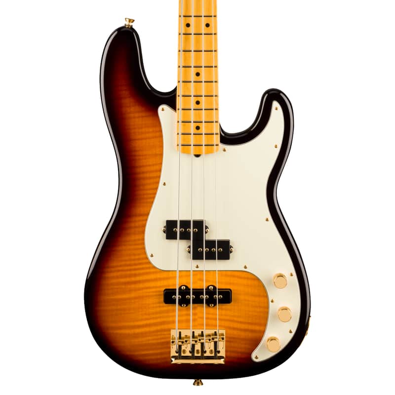 Fender 75th Anniversary American Professional II PJ Bass Rosewood 2-Color Sunburst w/case image 1