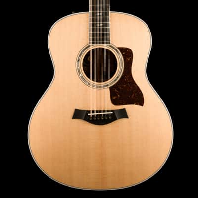 Taylor 50th Anniversary 858e LTD 12-String Natural Acoustic Electric Guitar With Case - Serial # 1204014120 image 1