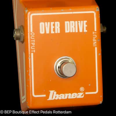 Ibanez OD-850 Overdrive Narrow Box V4 Flying Fingers 1979 Japan image 3