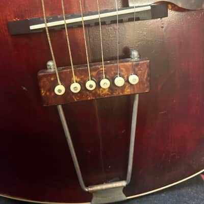 Gibson Style O 1920 - Reddish laquer image 5