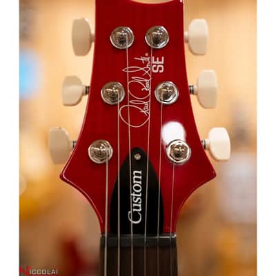 PRS SE CUSTOM 24 Charcoal Cherry Burst image 5