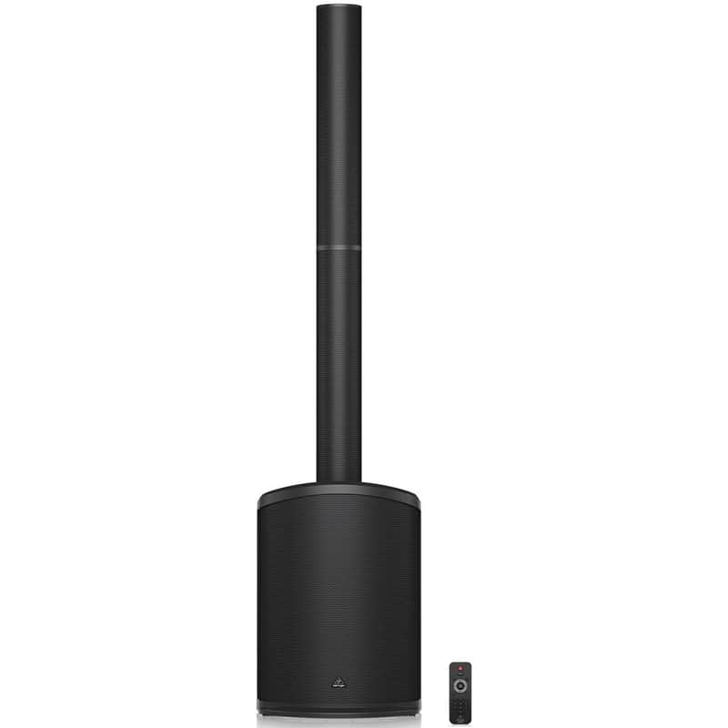 BEHRINGER C210B IMPIANTO COLONNA A BATTERIA LED-SHOW DSP TELECOMANDO SUBWOOFER-8" 4 x 2.5" 3CH BLUETOOTH MP3 USB SD/MMC 160W image 1