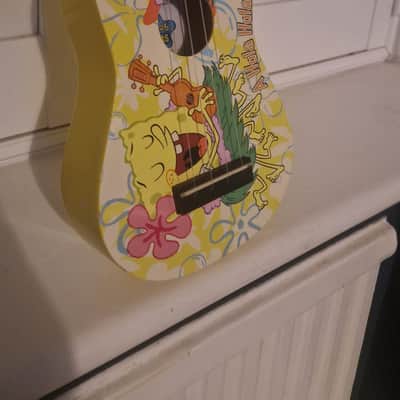 nickelodeon  spongebob hula hula  - ukulele 2000s - gloss - good image 2