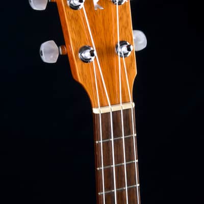 Kamaka HF-3 Made In Hawaii All Solid Hawaiian Koa Tenor Ukulele USED image 11