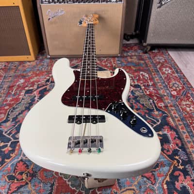 Fender Heritage 60's Jazz Bass Oly White Rosewood Nitro Lacquer 2022 image 12