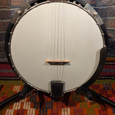 Savannah 5-String Left-Handed Banjo Brown Burst image 5
