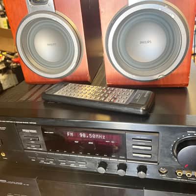Denon AVR-810 5.1 Channel Home Theater Stereo Receiver Precision Audio Surround image 2
