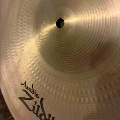 Zildjian 20" A Series Medium Ride Cymbal early 90's image 5