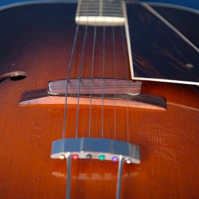 Gibson made Henry L Mason CW-5 / 1936-39 / Ultra Rare Carved Top! image 21