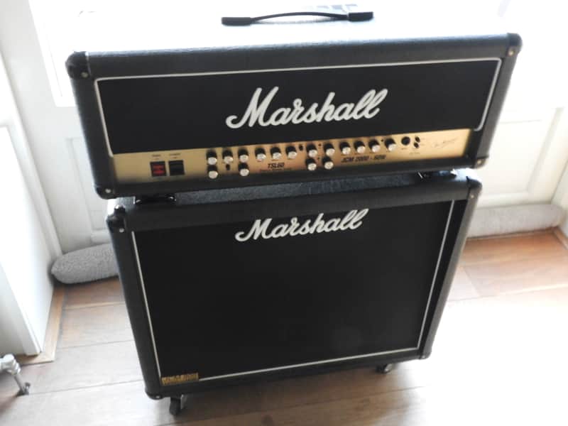 Marshall JCM 900 Lead Series Model 1936 2x12 Cabinet 1990s - Black image 1