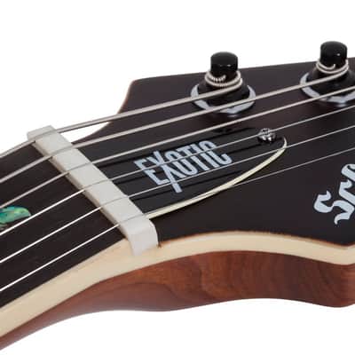 Schecter Avenger Exotic Ziricote Natural Mate image 5