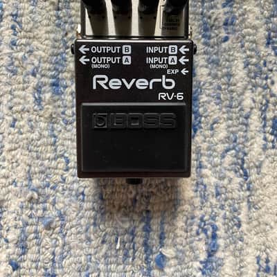 Boss RV-6 Reverb 2015 - Present - Silver image 1