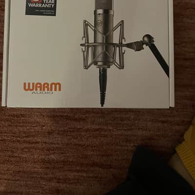 Warm Audio WA-47jr Large Diaphragm Multipattern FET Condenser Microphone 2018 - Present - Nickel image 4