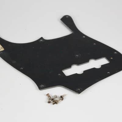 1977 Vintage Fender Jazz Bass PICKGUARD 3-Ply w/Original Screws 3-Bolt JBass Guitar 1970's image 2