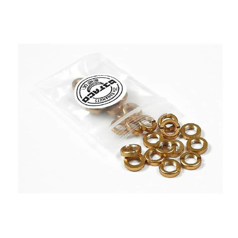 Befaco Befaco Bananuts Anodised Aluminium Minijack Nuts (yello...