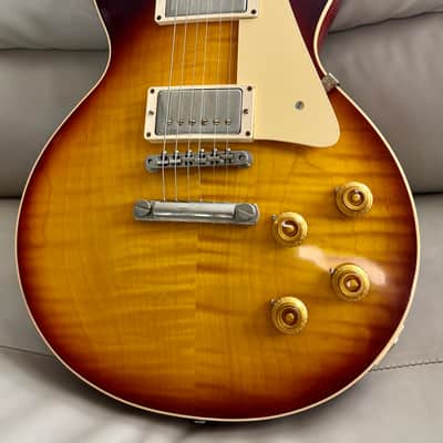 Gibson Custom Shop '59 Les Paul 60th Anniversary 2019 - Kindred Burst VOS - R9 1959 Historic Reissue image 4