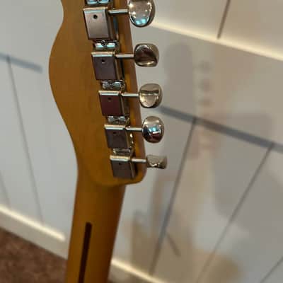 Immagine Fender JV Modified '50s Telecaster 2022 - 2024 - Worn Blonde - 5