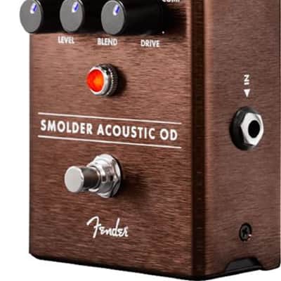 Fender Smolder Acoustic Overdrive Pedal image 3