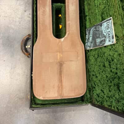 Regal Double 8 Lap Steel 1950’s - Gray Pearl mots image 6