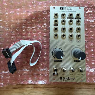 Shakmat Bishop's Miscellany Dual Stepped CV Gate Recorder Eurorack Module image 2