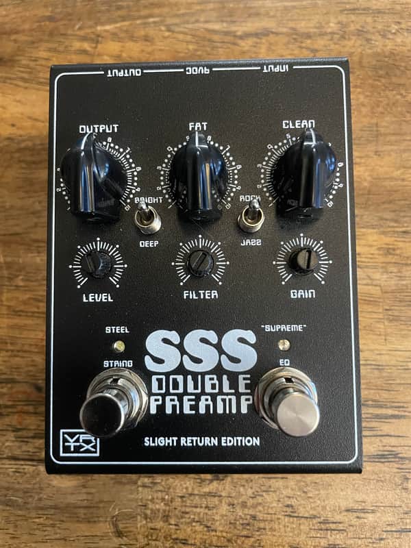 Vertex SSS Double Preamp image 1