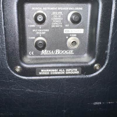 Mesa Boogie Rectifier Standard 280-Watt 4x12" Slant Guitar Speaker Cabinet 2010s - Various image 5