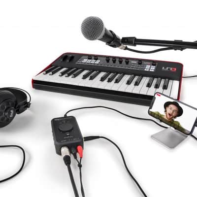 IK Multimedia iRig Stream Pro USB Audio Interface 2021 - Present - Black image 11