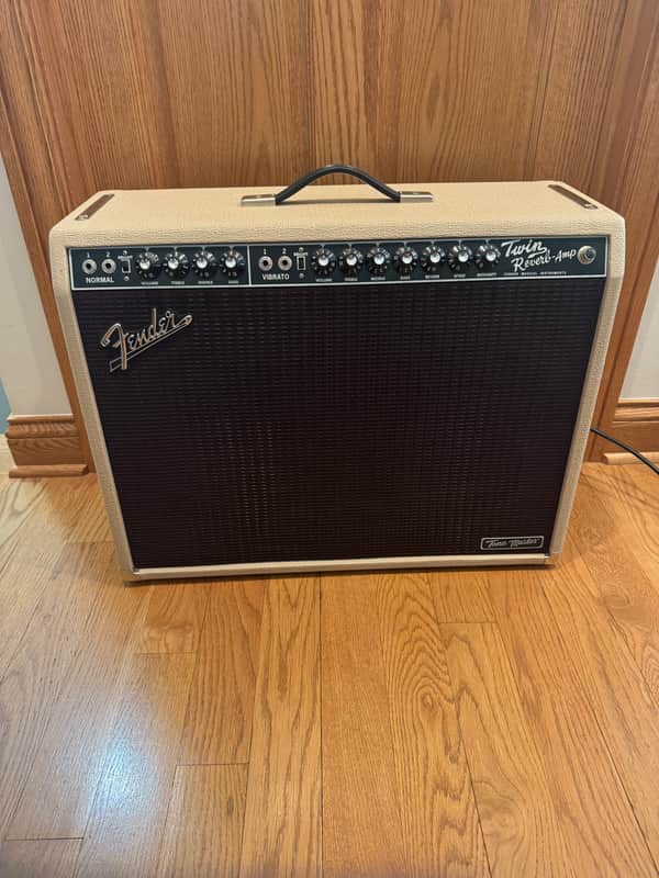 Fender Tone Master Twin Reverb 2-Channel 85-Watt 2x12" Digital Guitar Combo