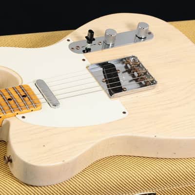 Fender Custom Shop 1958 Telecaster Journeyman Relic Aged White Blonde Fender Custom Shop [CZ562497] (06/01) image 3