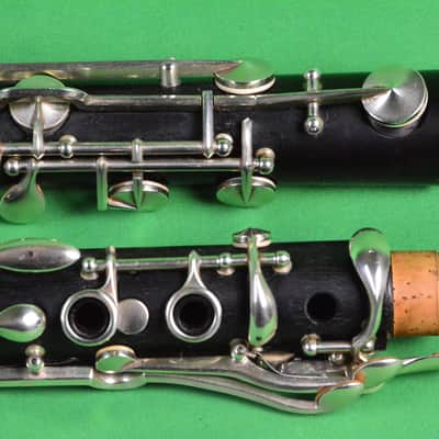 Vintage Buffet Crampon LP Clarinet - Grenadillia Wood Made in France - Serial Number 12 image 4