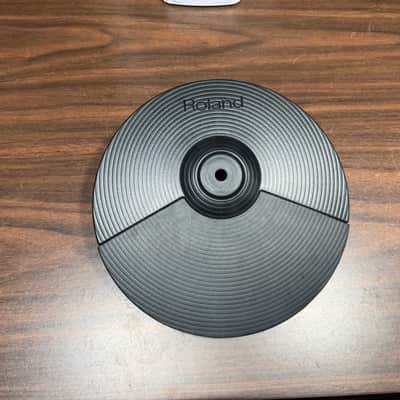 Roland CY-5 Dual Trigger Cymbal Pad w/Cymbal Arm and Clamp - 01N0410 image 4