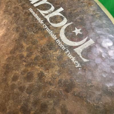 RARE PRE SPLIT 22” Istanbul TURK Ride 3824g UNIQUE DRY image 7