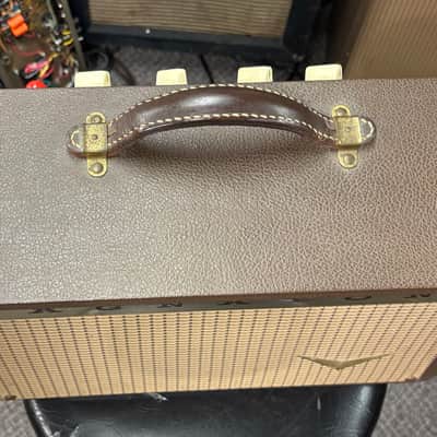 Vintage Magnatone 210 1959 1X8” Tube Amp Vibrato image 3