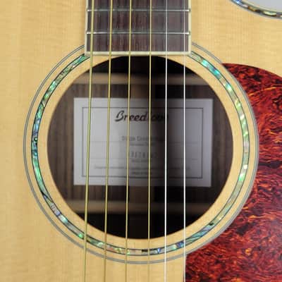 Breedlove Stage Dreadnought - Natural image 11