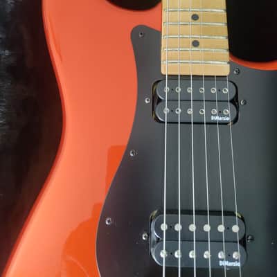 2008 Charvel So Cal USA Candy Tangerine w/HSC image 14