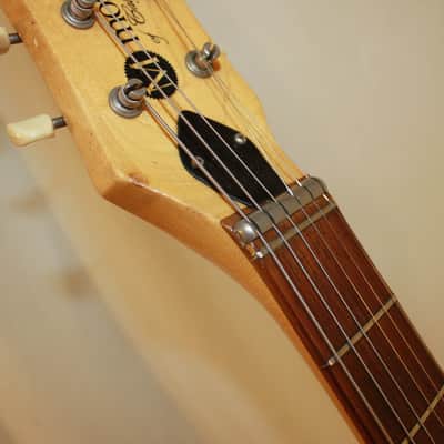 Mosrite Ventures Mark V Guitar 1966 White image 9